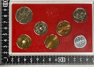 平成８年 1996年　貨幣セット 大蔵省 造幣局　Mint Bureau Japan _画像5