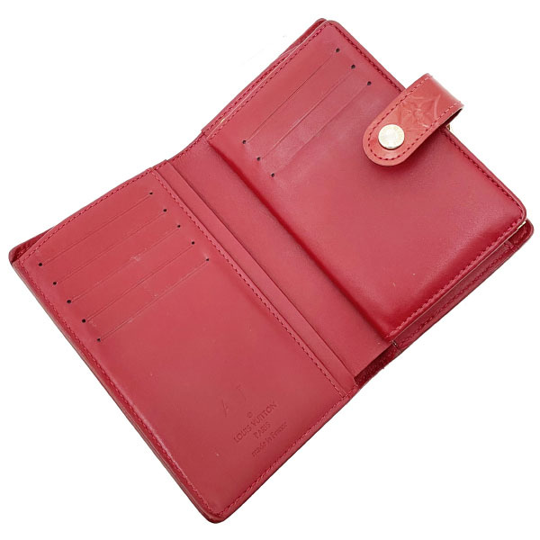 ルイヴィトン 財布 モノグラム ヴェルニ ポムダムール M91768 LOUIS