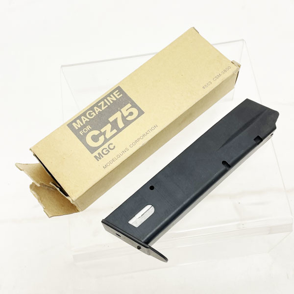 1円～ 未使用 MGC MAGAZINE FOR Cz75 スペア マガジン ハンドガン トイガン ガスガン エアガン カスタムパーツ 東京マルイ 【354】_画像1