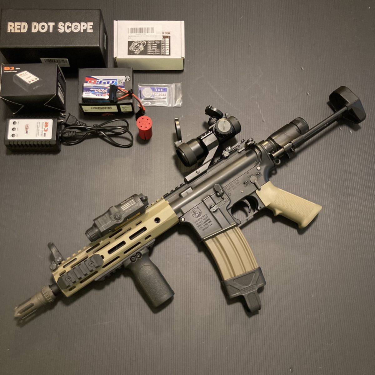 X-410 次世代電動ガン M4 CQB-R 東京マルイ Yahoo!フリマ（旧）-