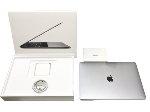 θ【ジャンク品/液晶不良】Apple/アップル MacBook Pro Retina ディスプレイ 2000/13.3 MLL42J/A スペースグレイ PC 箱 S46040793188_画像7