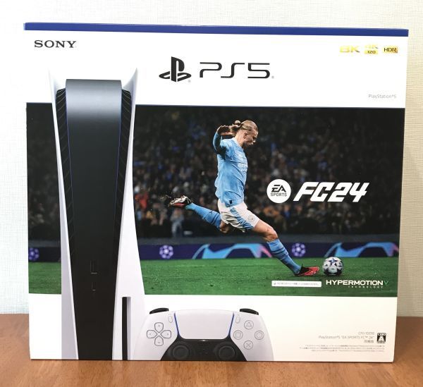 γ【新品未開封】PlayStation 5 EA SPORTS FC 24 同梱版 CFIJ-10016