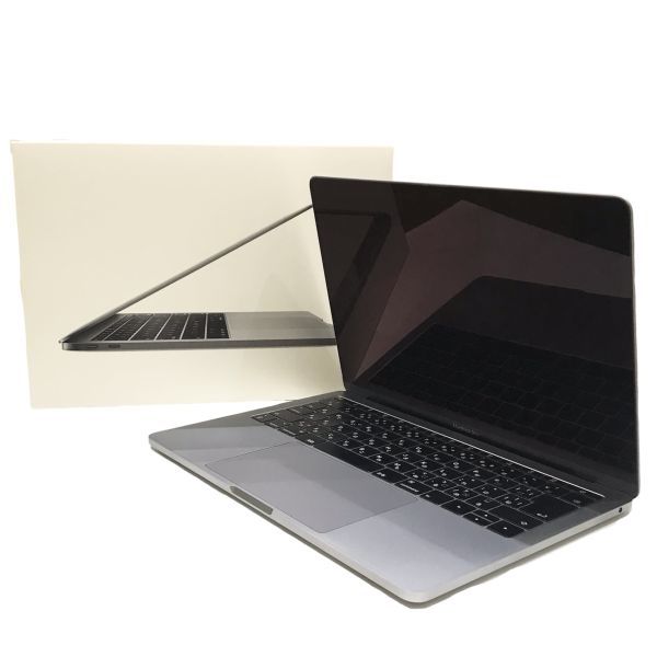 θ【ジャンク品/液晶不良】Apple/アップル MacBook Pro Retina ディスプレイ 2000/13.3 MLL42J/A スペースグレイ PC 箱 S46040793188_画像1