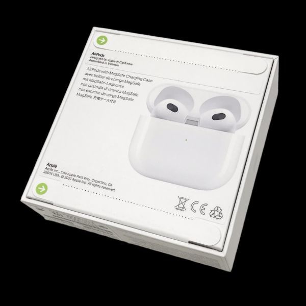 θ【新品未開封品】Apple/アップル AirPods（第3世代） MagSafe充電