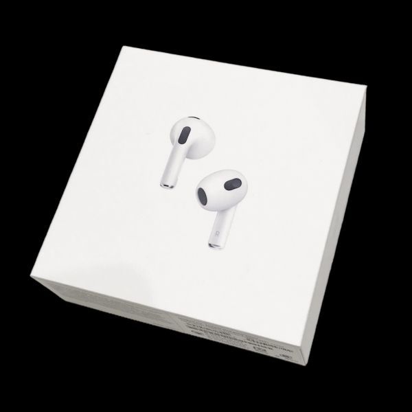 θ【新品未開封品】Apple/アップル AirPods（第3世代） MagSafe充電