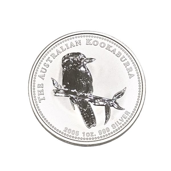 θ オーストラリア プルーフ銀貨 2005年 エリザベス2世/カワセミ 1ドル 1OZ シルバー コイン アンティーク 硬貨 ケース付 S99375470817_画像2