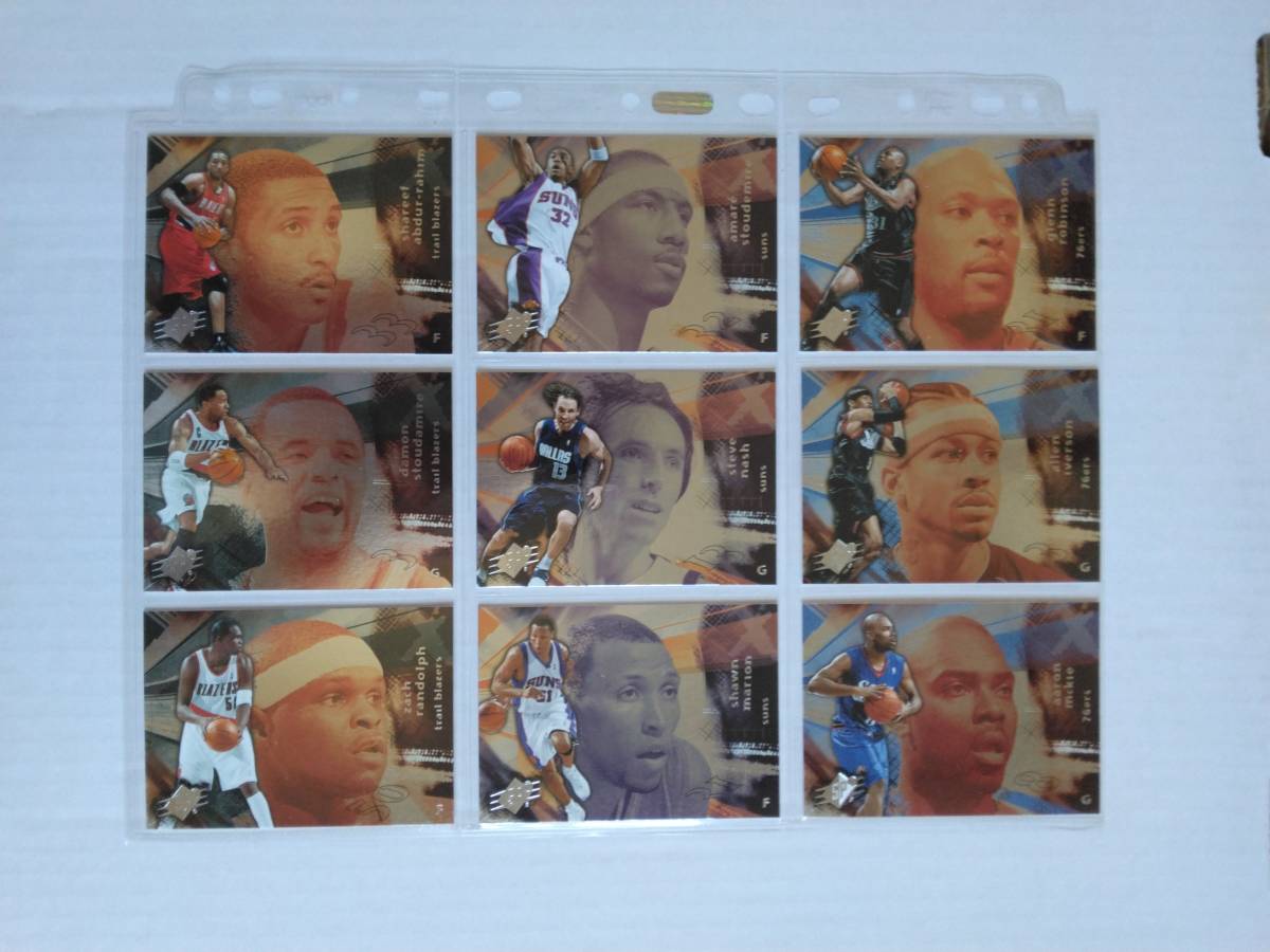 コンプを諦めたのでこのまま出品　04-05 SPx（KOBE BRYANT, SHAQUILLE O’NEAL, YAO MING, 他）94枚セット_画像8