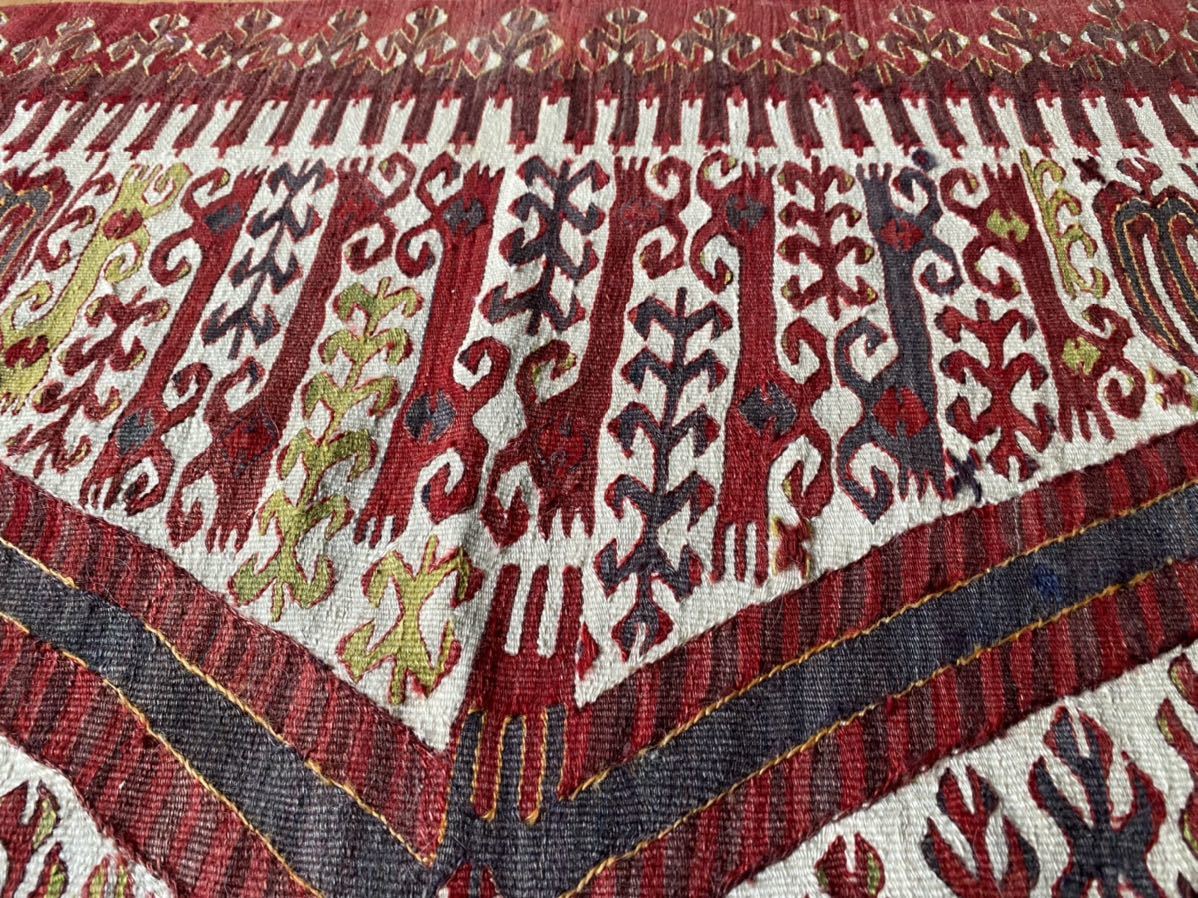 キリムのある素敵な暮らし/トルコ有名産地織が細かく素敵な キリムのある素敵な暮らし/トルコ有名産地織が細かく素敵な