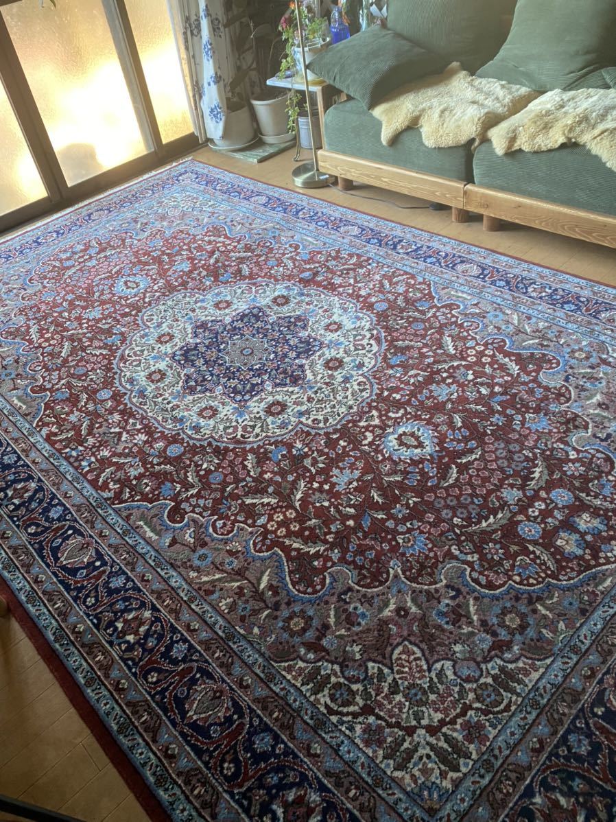 100％本物 トルコのコンヤラディック絨毯/マルコポーロも絶賛の宝石の様な歴史ある絨毯/へレケ絨毯のお手本/200×330/些細な訳あり31日まで破格より カーペット一般