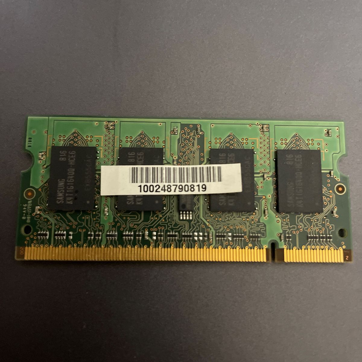 ノートメモリ DDR2 RAM 5300S 555 1G