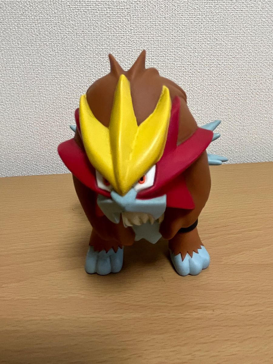 ポケットモンスター ソフビ フィギュア　エンティ　任天堂　トミー