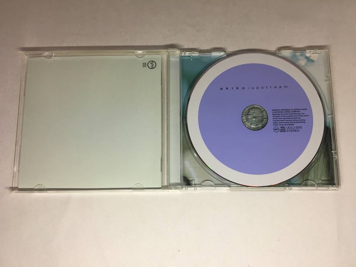 Mg0024 ■「中古CD」　akiko　/　UPSTREAM アップストリーム 【同梱不可】_画像2