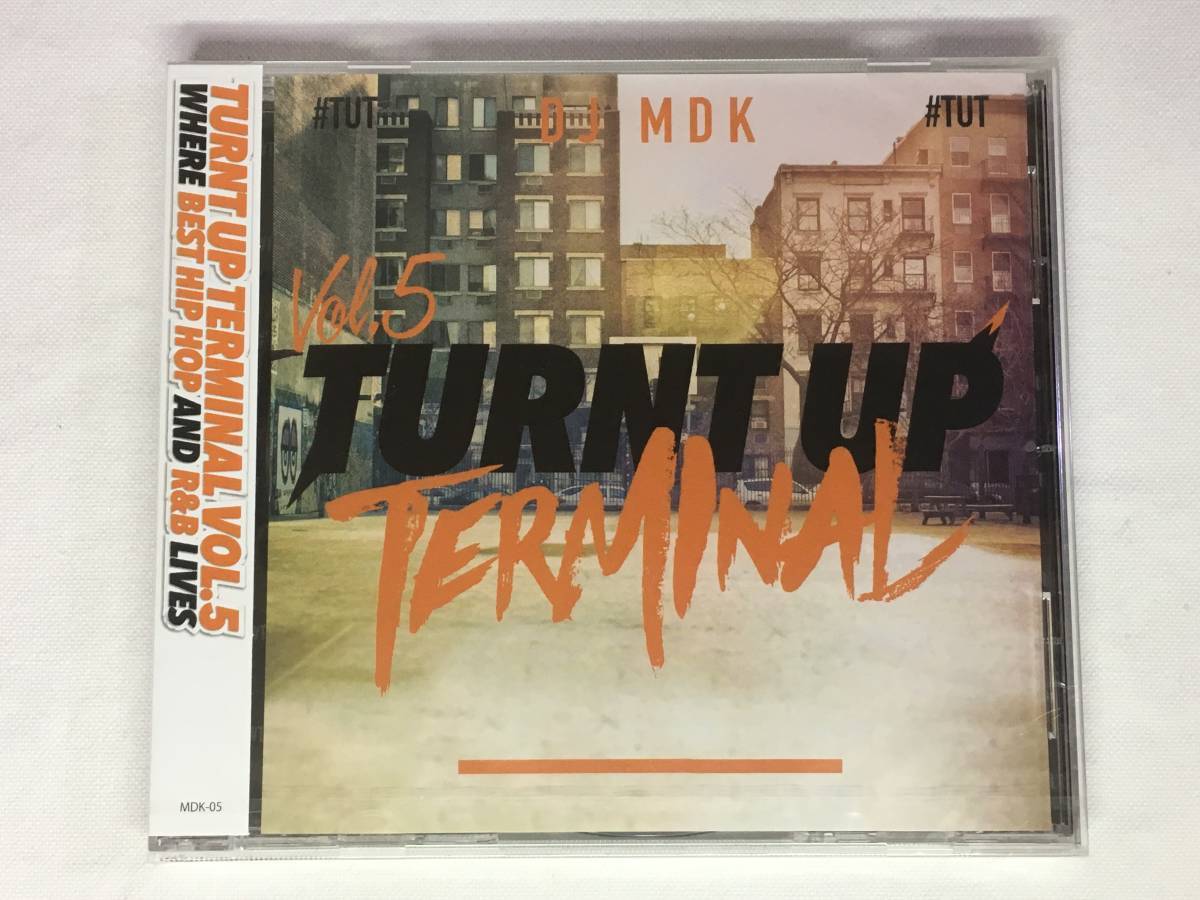 L017 ■【未開封CD】 TURNT UP TERMINAL #TUT Vol.5 / DJ MDK 【同梱不可】_画像1