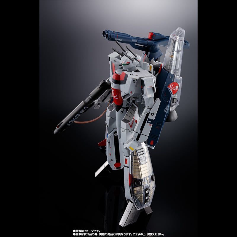 正規品 輸送箱 未開封 DX超合金 劇場版 VF-1S ストライクバルキリー（一条輝機）メカニックエディション バンダイ魂ネイション 2023_画像2