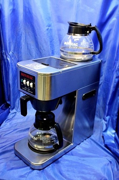 BONMAC コーヒーブルーワー コーヒーメーカー デカンタ BM-2100　ボンマック　47642Y