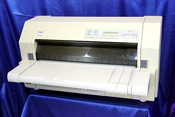 EPSON/エプソン ドットインパクトプリンター ★VP-6200N/LAN対応/9枚複写/給紙トレイ付き★ 52469S_画像1