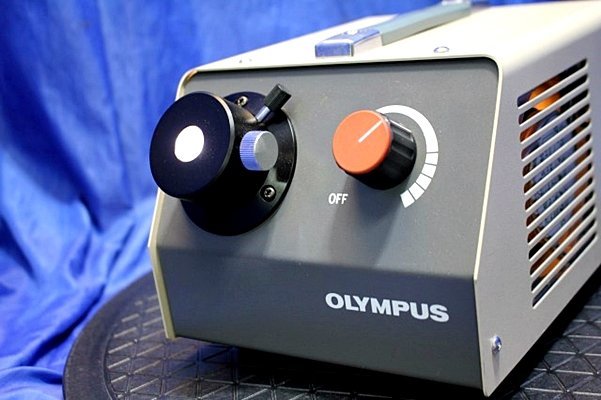  Olympus OLYMPUS LGPS real body microscope for fibre lighting equipment light source 47473Y