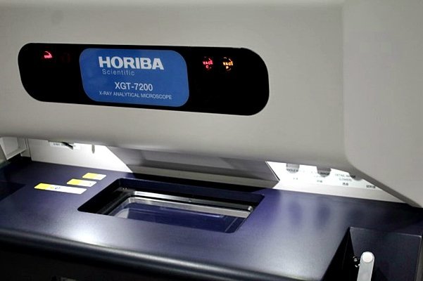 木更　001　HORIBA/堀場製作所 X線分析顕微鏡 XGT-7200V 元素 マッピング分析 ソフト多数付 (※送料別途発生します※下記送料欄ご参照※)_画像4