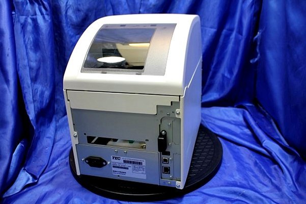 東芝テック TEC バーコード ラベルプリンタ ◆BA420T-TS12-S◆　47593Y_画像2