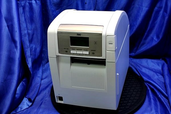 東芝テック TEC バーコード ラベルプリンタ ◆BA420T-TS12-S◆　47593Y_画像1