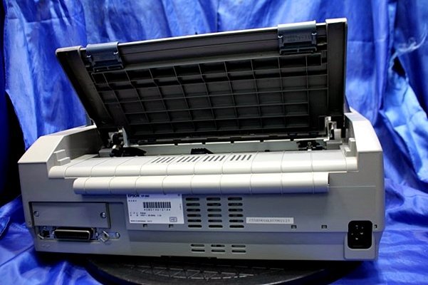 EPSON/エプソン ドットインパクトプリンタ ◆VP-880/USB接続対応/用紙ガイド(リア)付き◆　47614Y_画像2