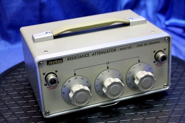 Anritsu/アンリツ 抵抗減衰器 MN510C RESISTANCE ATTENUATOR 50Ω DC-500MHz　　47618Y_画像1