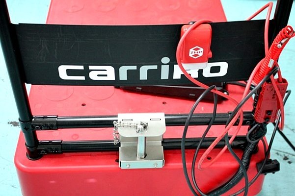 ナビ音声は英語　 ZMP 物流支援ロボット CarriRo OD キャリロ 自律移動モデル　搬送ロボット　倉庫・工場　47810Y_画像3