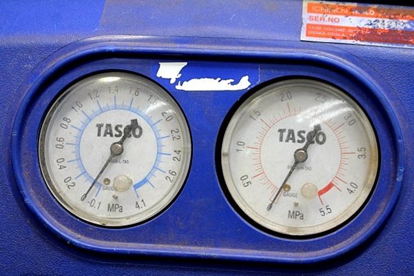 イチネン TASCO ツインターボ TA110MX 冷媒回収装置 フロン回収機　47881Y_画像5