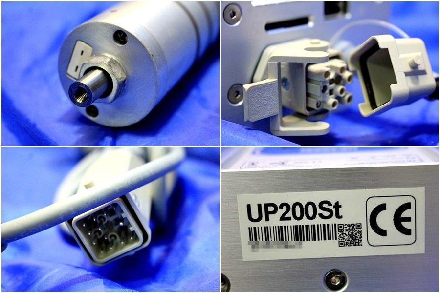 Hielscher　超音波ラボホモジナイザー UP200St　セパレート ヒールッシャー 　47500Y_画像4