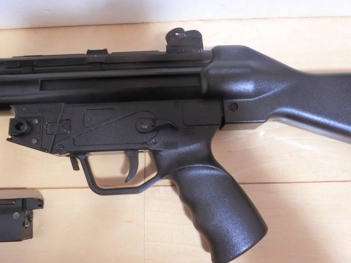 東京マルイ TOKYO MARUI エアーソフトガン H&K ヘッケラー&コック　MP5-A2　動作確認済み　説明文をお読みください。中古_画像4