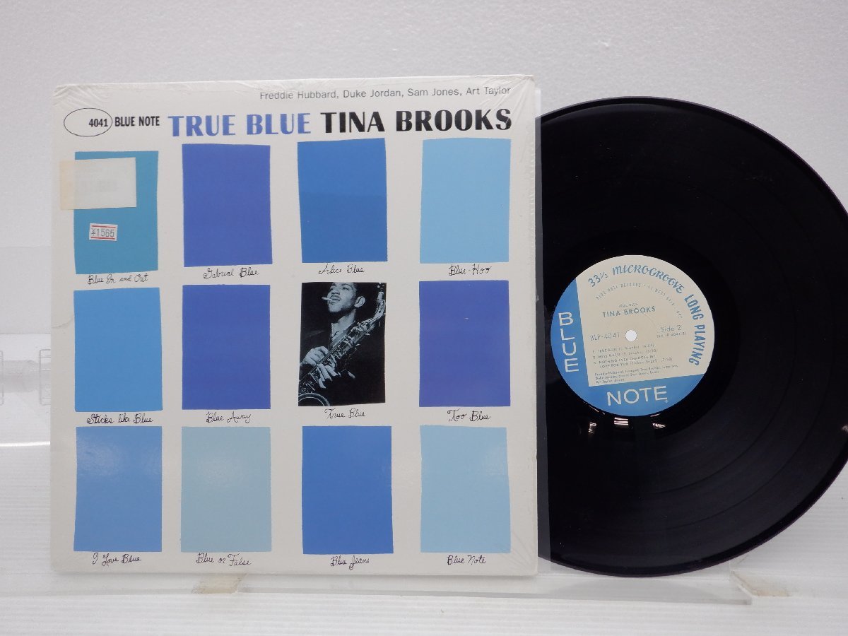Tina Brooks(ティナ・ブルックス)「True Blue」LP（12インチ）/Blue Note(BLP 4041)/ジャズ_画像1