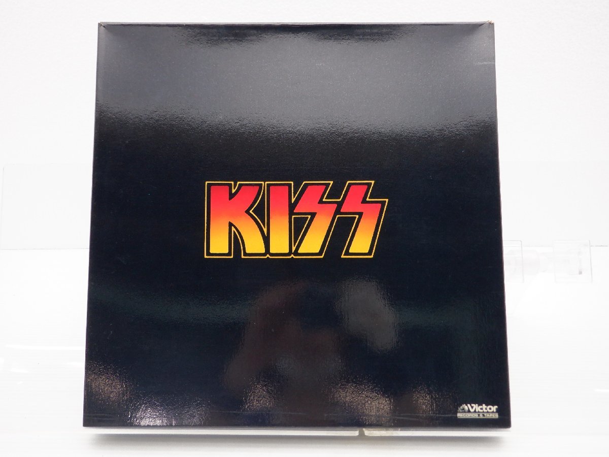 【特典BOX/4枚入/ポスター付き】KISS「Paul Stanley・Gene Simmons 他」/Victor(vip 6577)_画像1