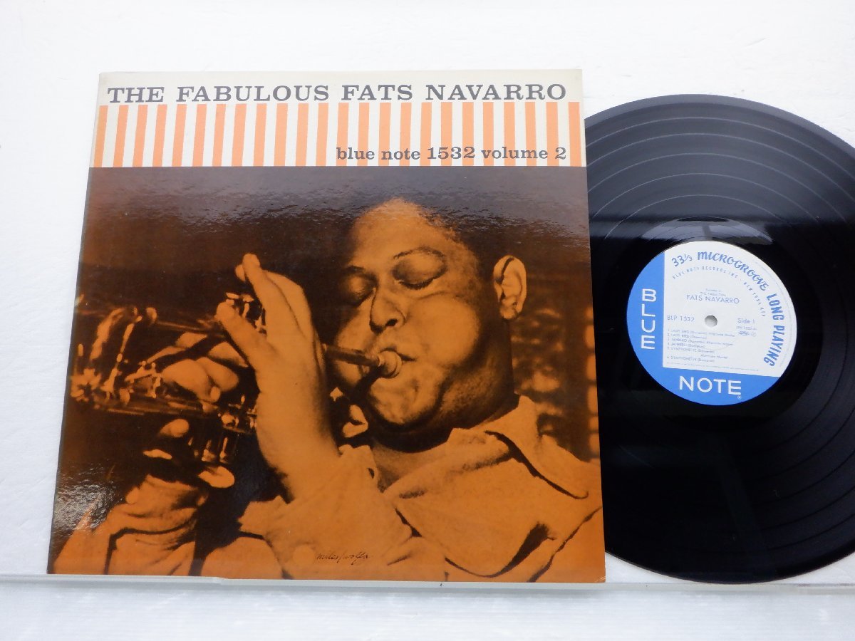 Fats Navarro「The Fabulous Fats Navarro Volume 2」LP（12インチ）/Blue Note(BLP 1532)/Jazz_画像1