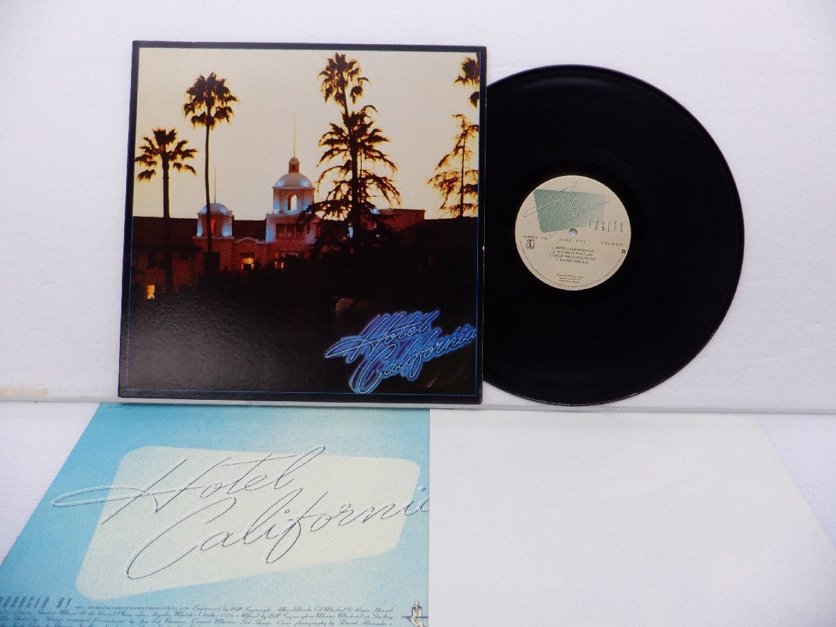 Eagles(イーグルス)「Hotel California(ホテル・カリフォルニア)」LP（12インチ）/Asylum Records(7E-1084)/洋楽ロック_画像1