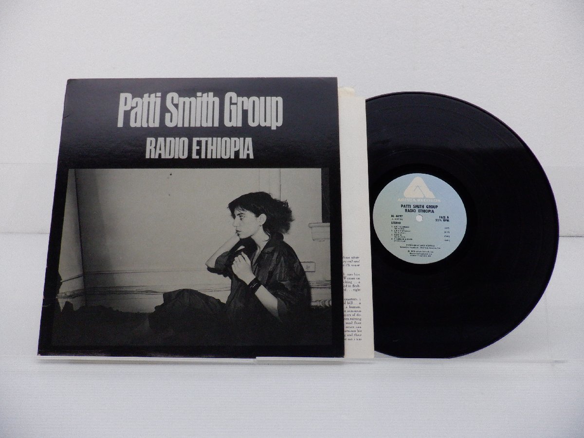 Patti Smith Group「Radio Ethiopia」LP（12インチ）/Arista(AL 4097)/Rock_画像1