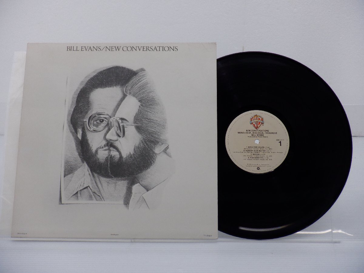 Bill Evans「New Conversations」LP（12インチ）/Warner Bros. Records(BSK 3177)/Jazz_画像1
