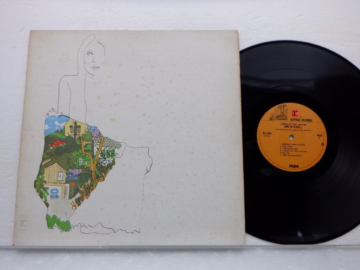 Joni Mitchell(ジョニ・ミッチェル)「Ladies Of The Canyon」LP（12インチ）/Reprise Records(RS 6376)/洋楽ロック_画像1