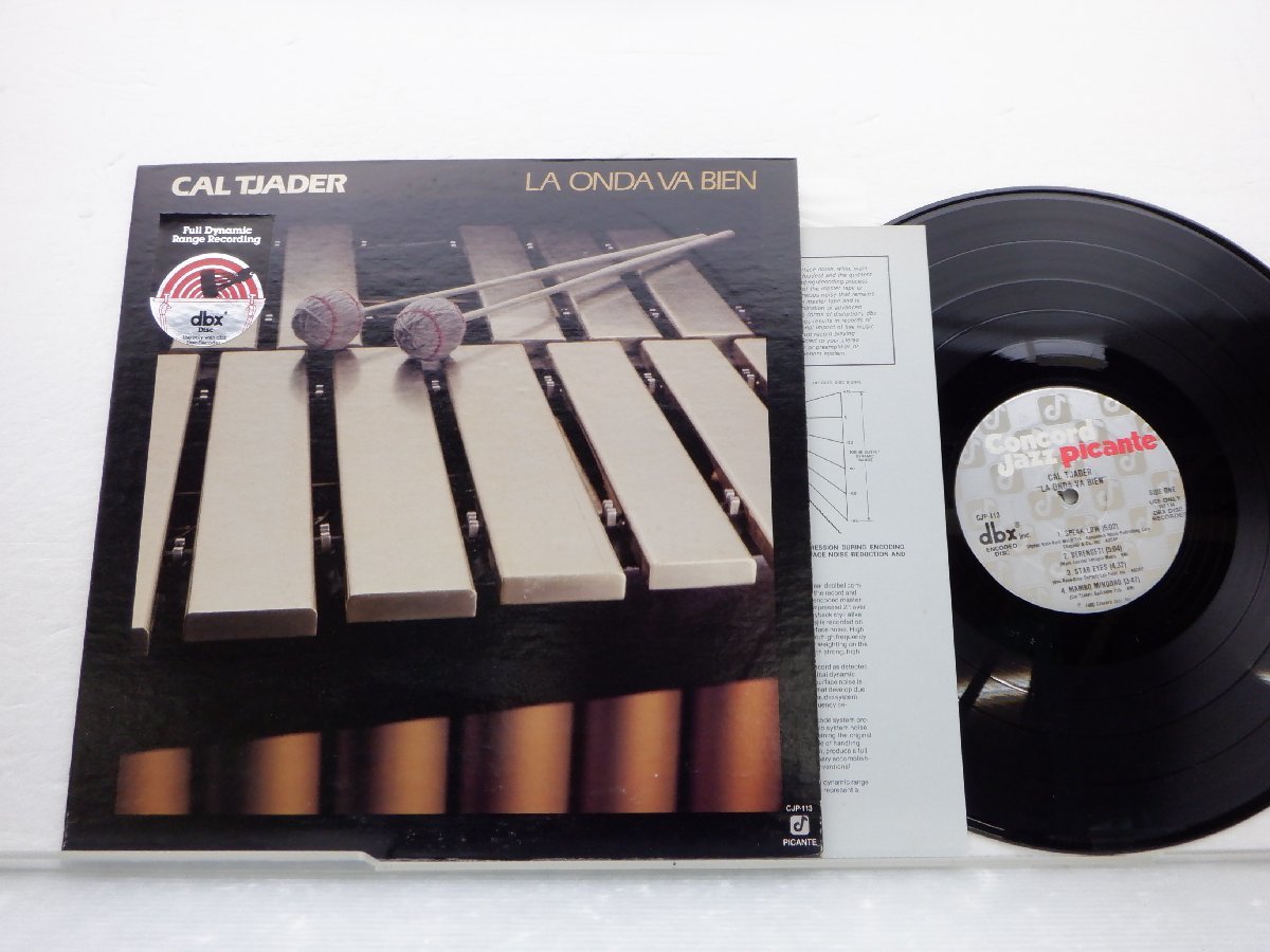Cal Tjader「La Onda Va Bien」LP（12インチ）/Concord Jazz Picante(CJP-113)/ジャズ_画像1