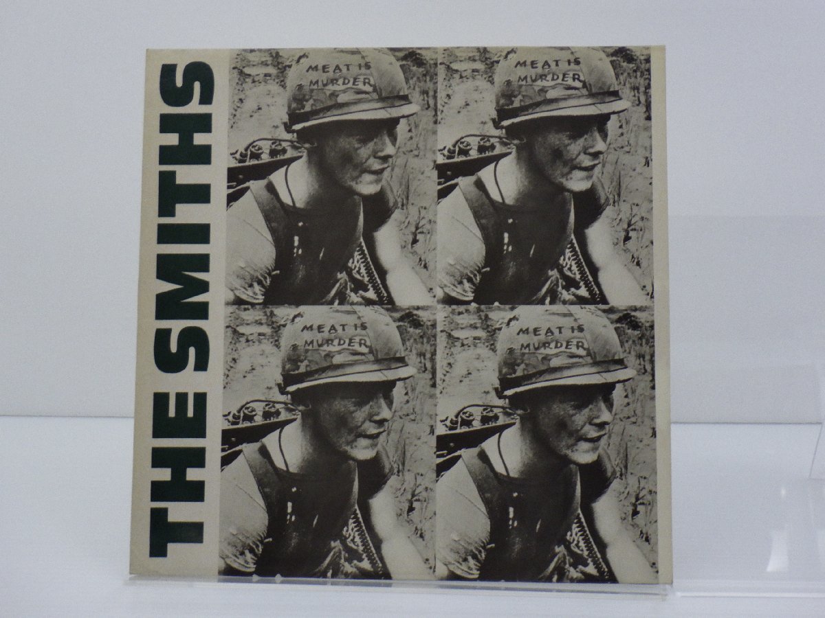【UK盤/MPO刻印】The Smiths(ザ・スミス)「Meat Is Murder」LP（12インチ）/Rough Trade(ROUGH 81)/Rock_画像1