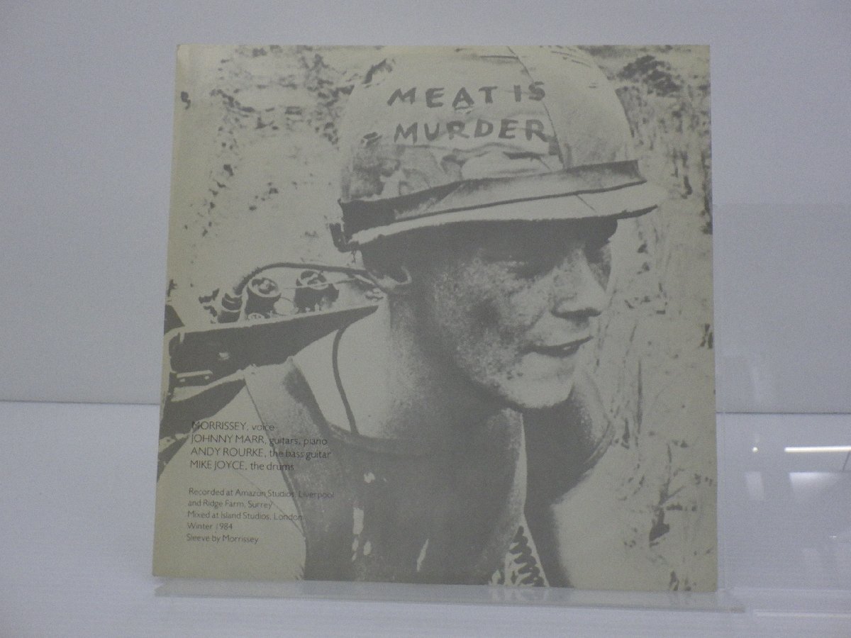 【UK盤/MPO刻印】The Smiths(ザ・スミス)「Meat Is Murder」LP（12インチ）/Rough Trade(ROUGH 81)/Rock_画像5