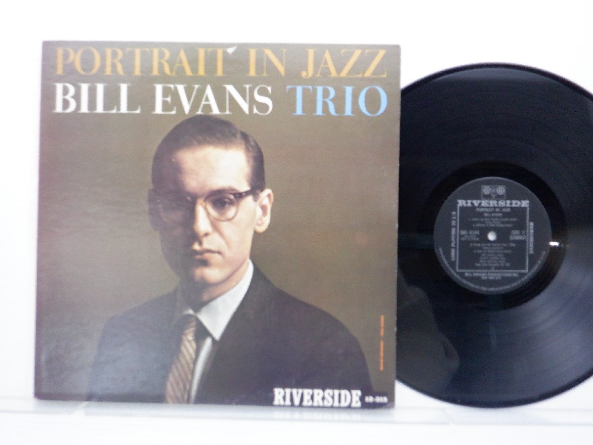 【国内盤】Bill Evans Trio「Portrait In Jazz(ポートレイト・イン・ジャズ)」LP（12インチ）/Riverside Records(SMJ-6144)/ジャズ_画像1