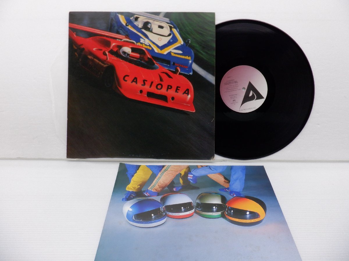 Casiopea(カシオペア)「1st Album(カシオペア)」LP（12インチ）/Alfa(ALR-6017)/ジャズ_画像1