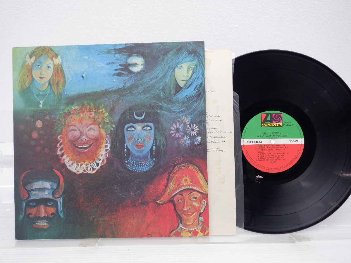 King Crimson「In The Wake Of Poseidon(イン・ザ・ウェイク・オブ・ポセイドン)」LP（12インチ）/Atlantic(P-10124A)_画像1