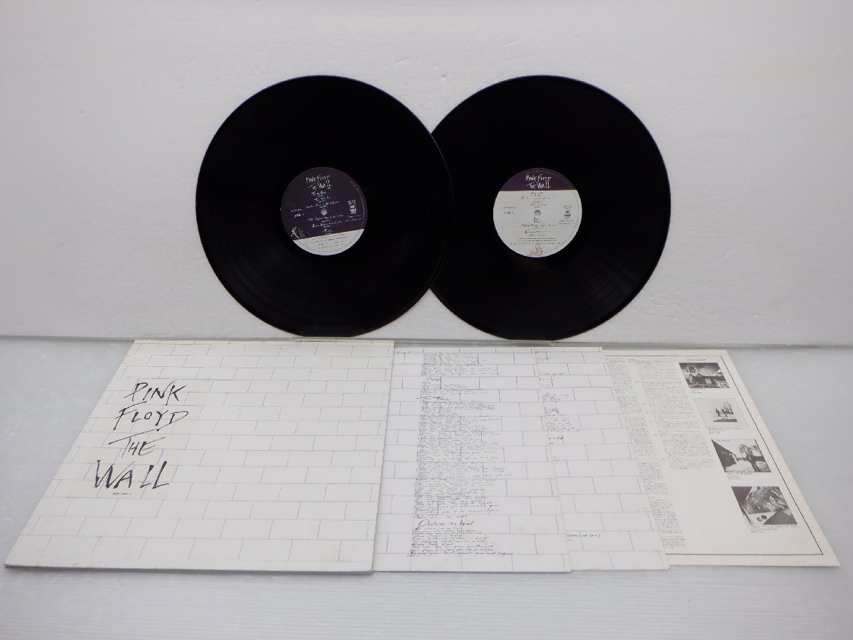 Pink Floyd(ピンク・フロイド)「The Wall(ザ・ウォール)」LP（12インチ）/CBS/SONY(40AP1750~1)/ロック_画像1