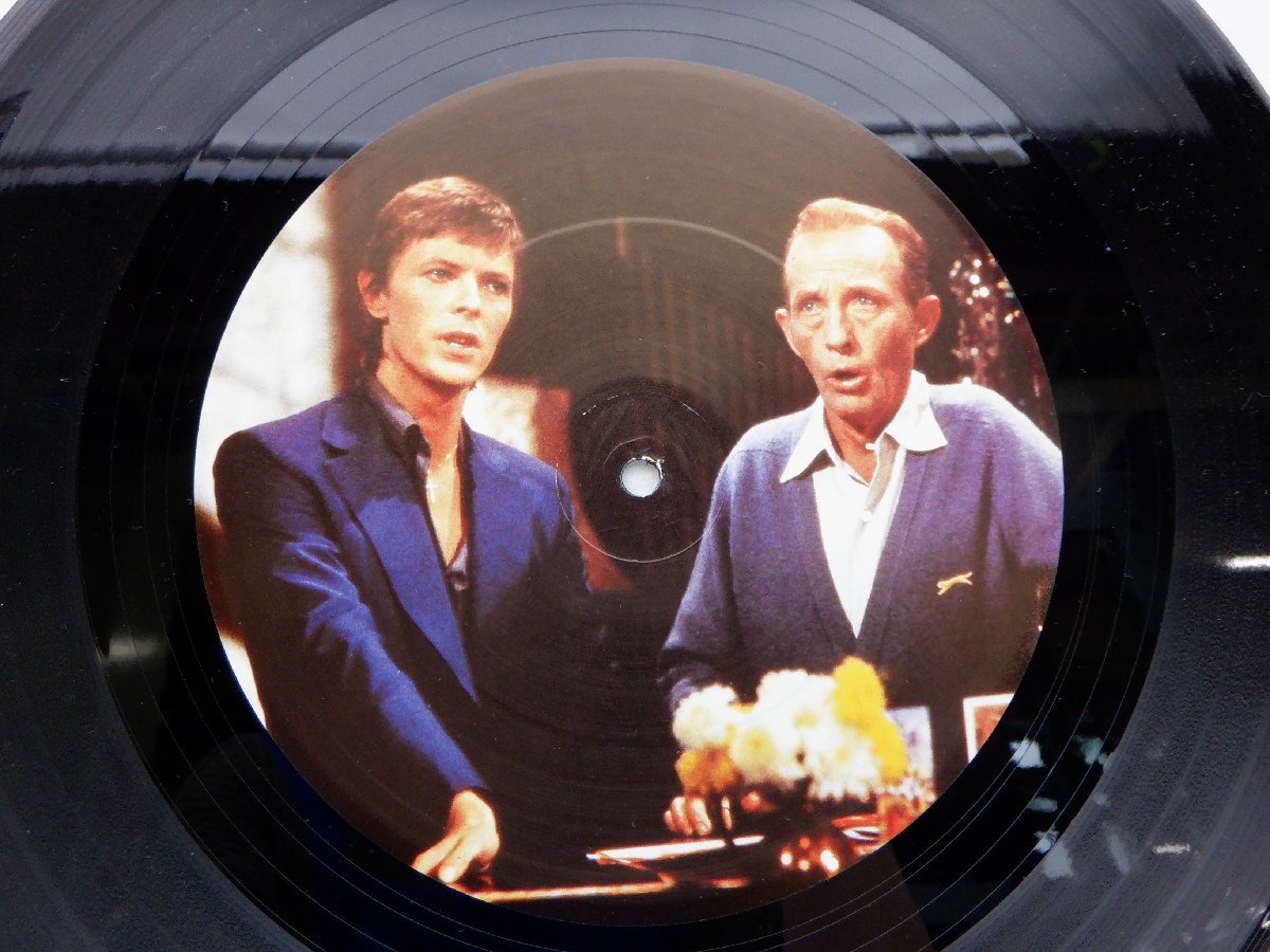 David Bowie/Bing Crosbt(デヴィッド・ボウイ)「Peace On Earth / Little Drummer Boy」LP（12インチ）/RCA(BOWT 12)/Rock_画像2