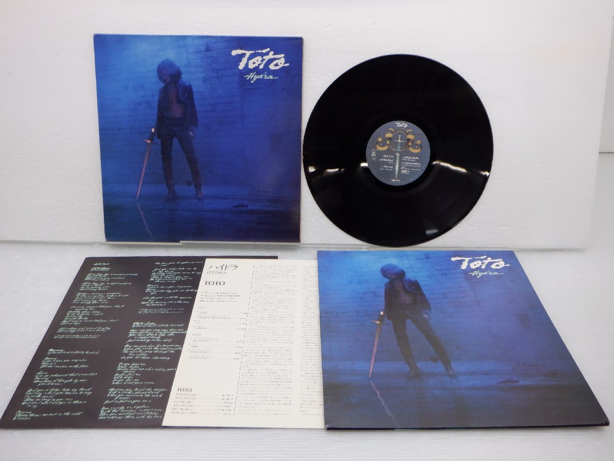 Toto(トト)「Hydra(ハイドラ)」LP（12インチ）/CBS/Sony(30AP 1957)/Rock_画像1