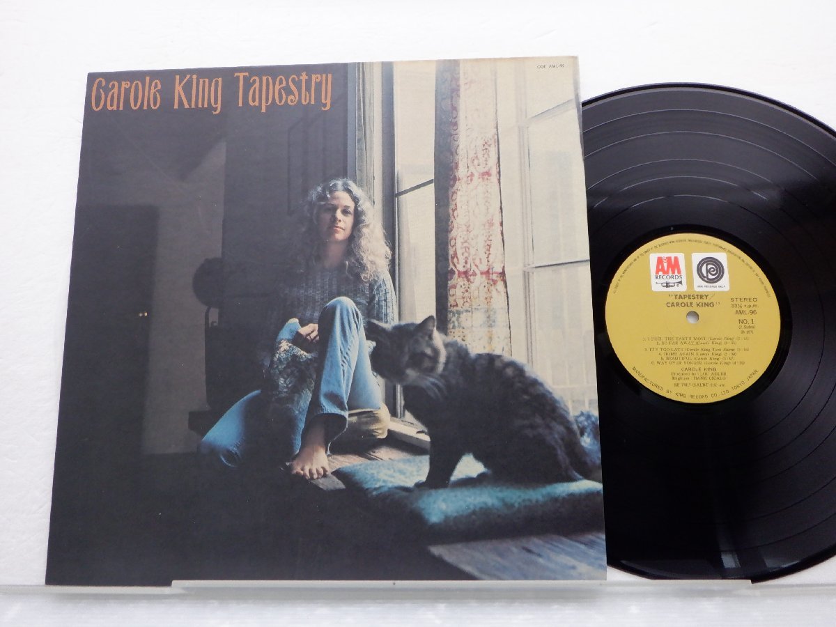 Carole King(キャロル・キング)「Tapestry(つづれおり)」LP（12インチ）/A&M Records(AML-96)/Rock_画像1
