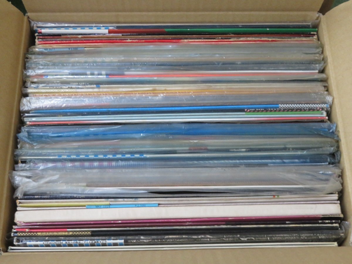 【箱売り/大量】V.A.(アリス/松山千春など)「邦楽LP 1箱 まとめ LP約50点セット 。」LP（12インチ）/ポップス_画像2