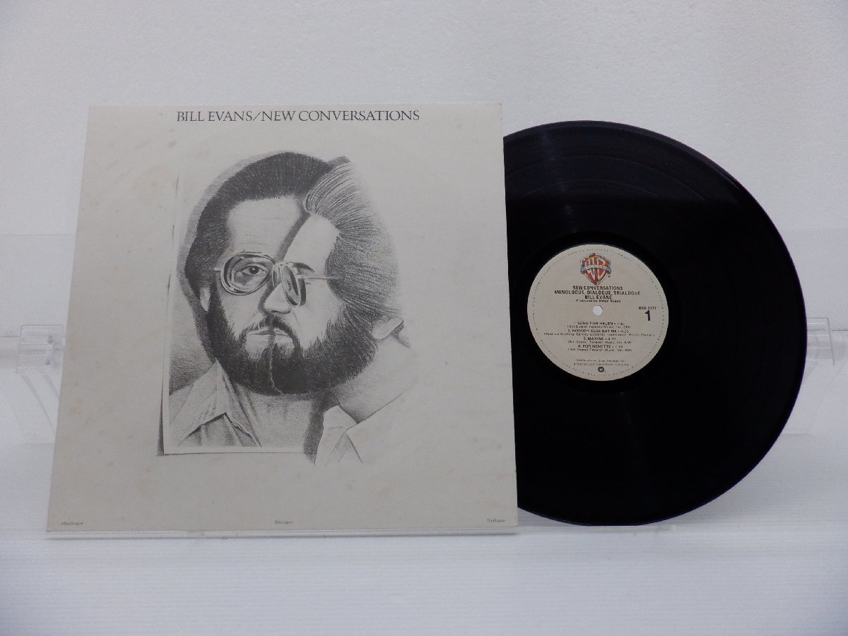 Bill Evans「New Conversations」LP（12インチ）/Warner Bros. Records(BSK 3177)/Jazz_画像1