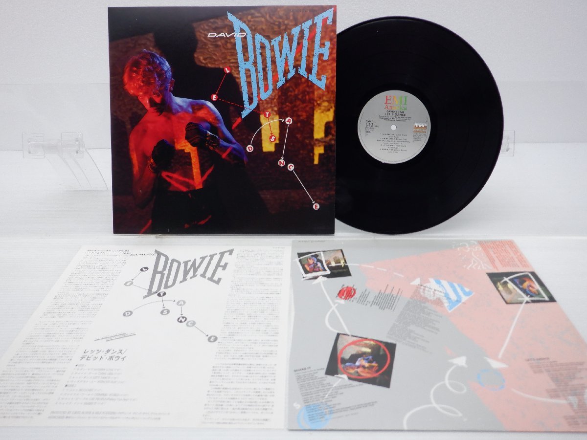 【国内盤】David Bowie(デビッド・ボウイ)「LET'S DANCE(レッツ・ダンス)」LP（12インチ）/EMI America(EYS-81580)/ロック_画像1